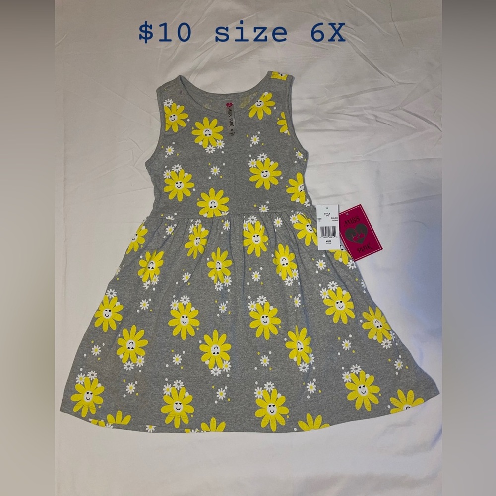 GIRLS CASUAL DRESS SIZE 6X